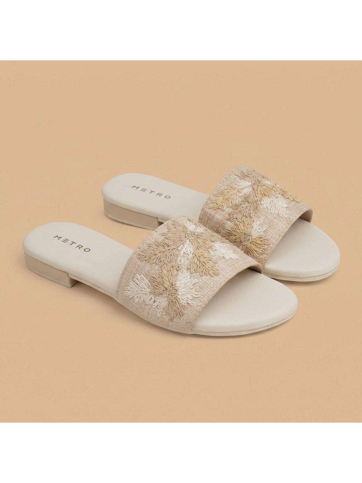 Women Blue Flats | F61 - view 9