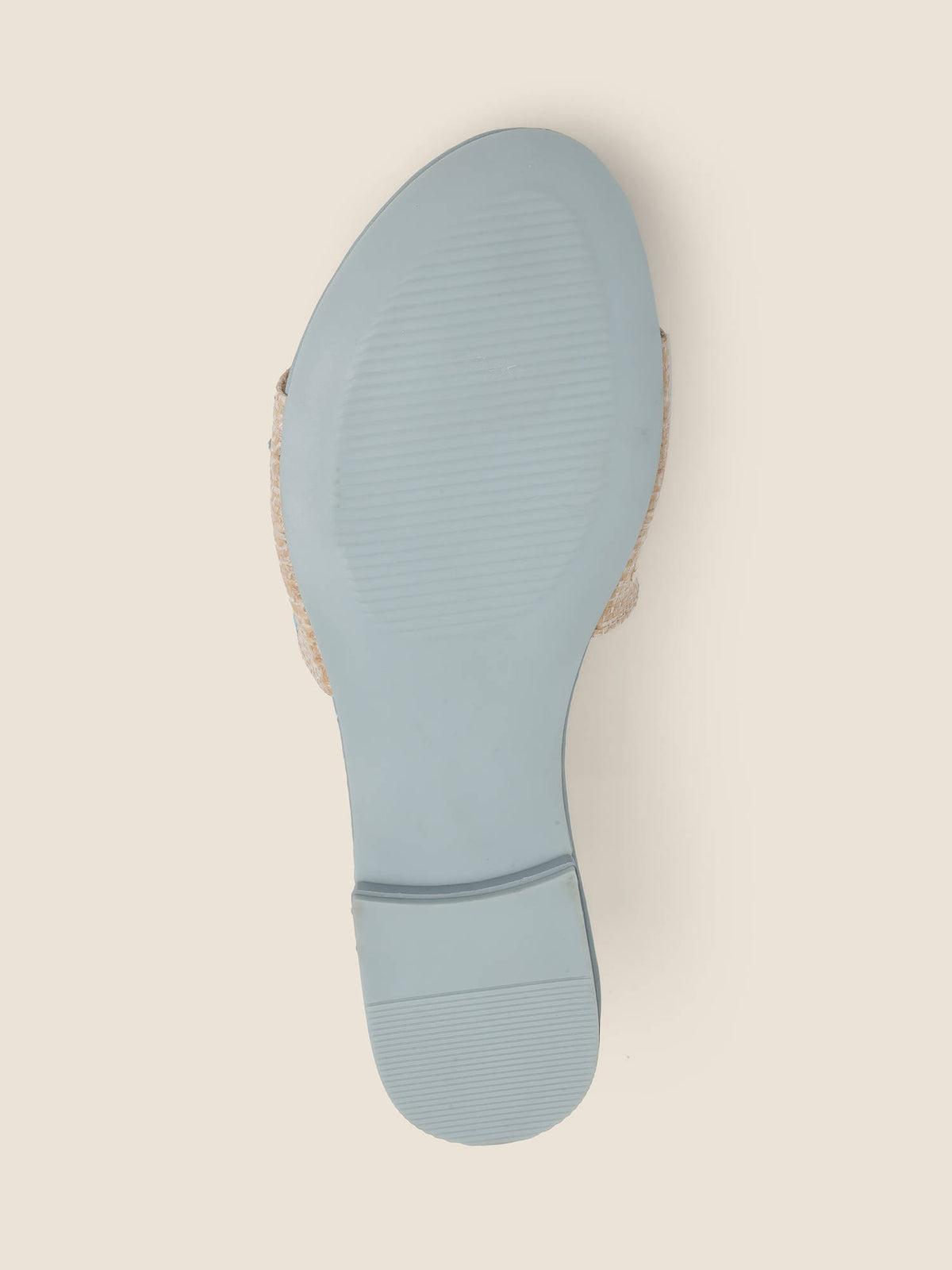 Women Blue Flats | F61 - view 2