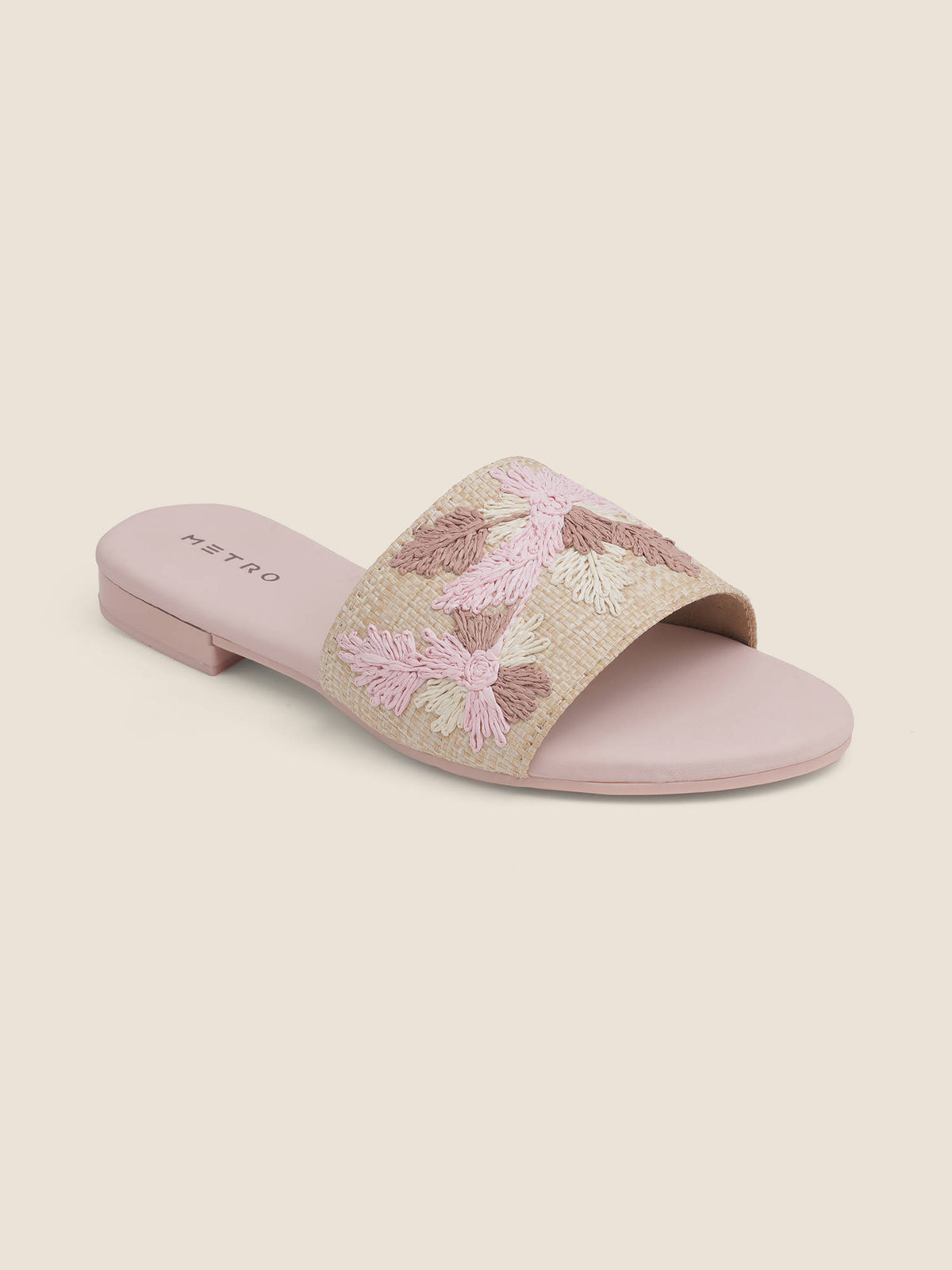 Women Blue Flats | F61 - view 17