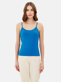 Black Basic Camisole Top with Adjustable Straps | TT98 - view 21