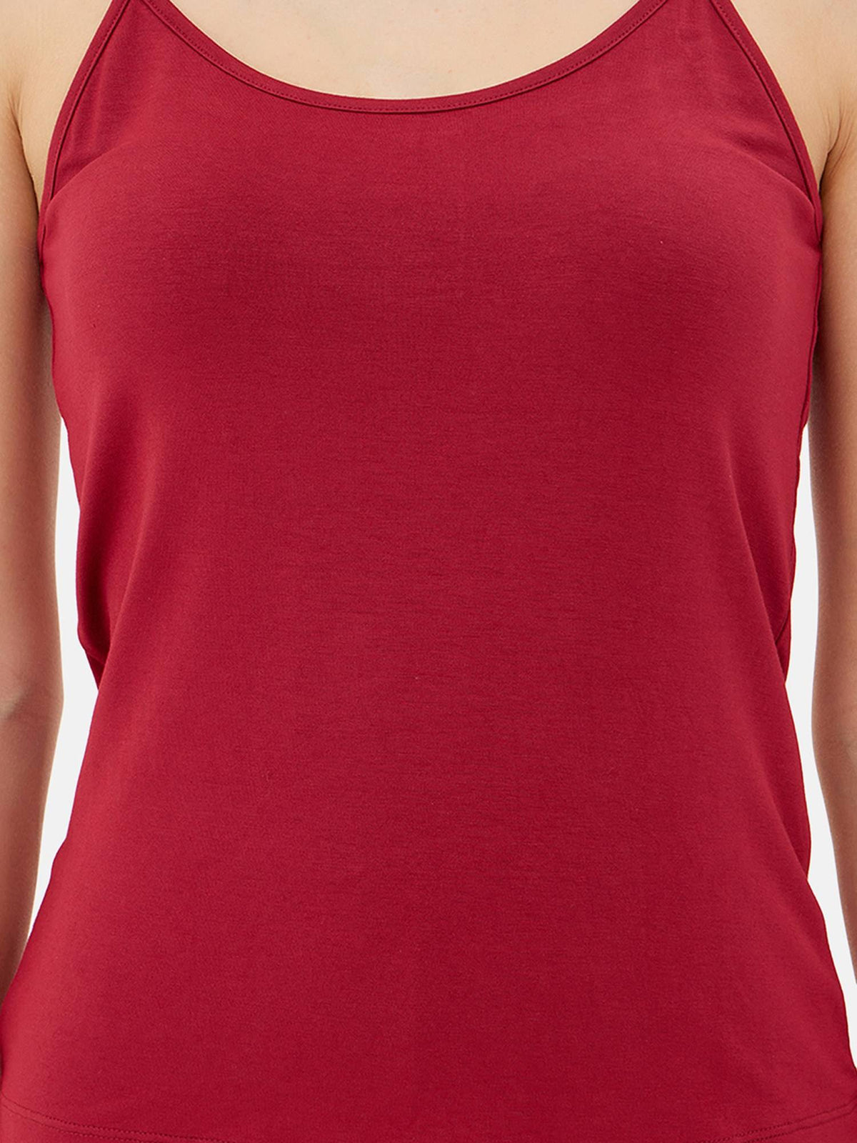 Black Basic Camisole Top with Adjustable Straps | TT98 - view 10