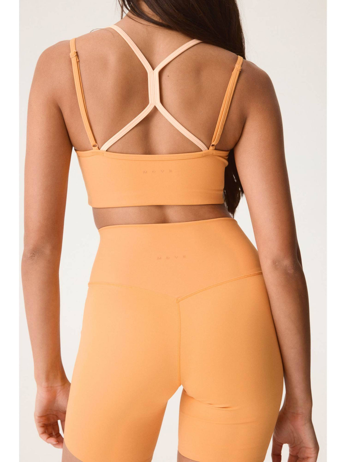 Women Red Sports Bra With Sculptmove | sb09 - view 12