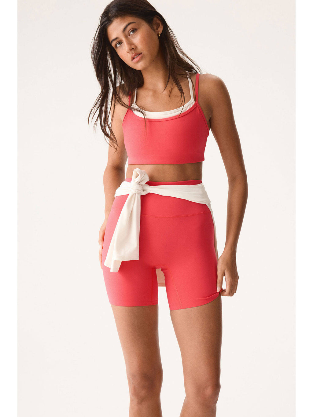 Women Orange Sports Bra With Sculptmove | sb09 - view 11