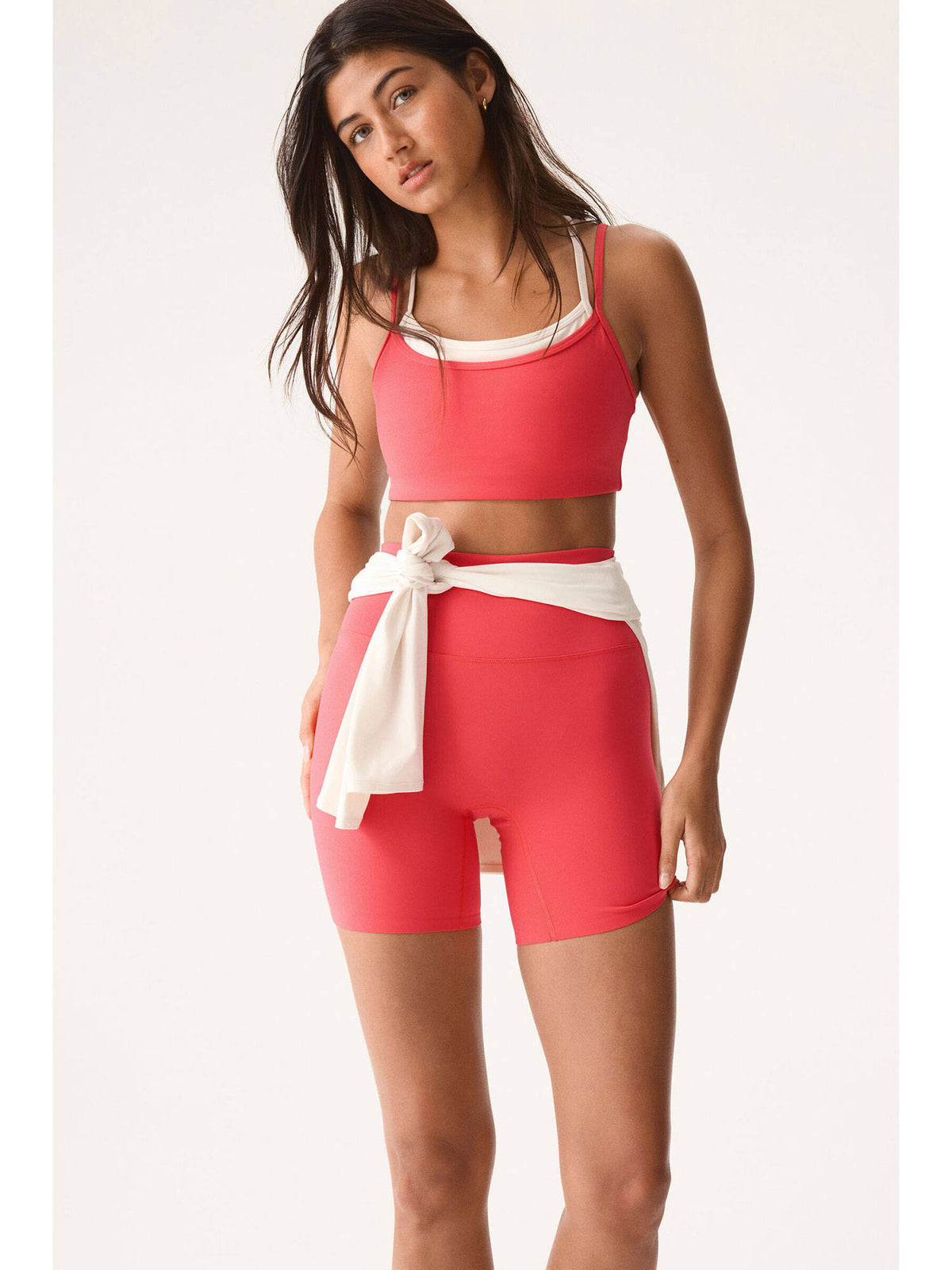 Women Orange Sports Bra With Sculptmove | sb09 - view 11