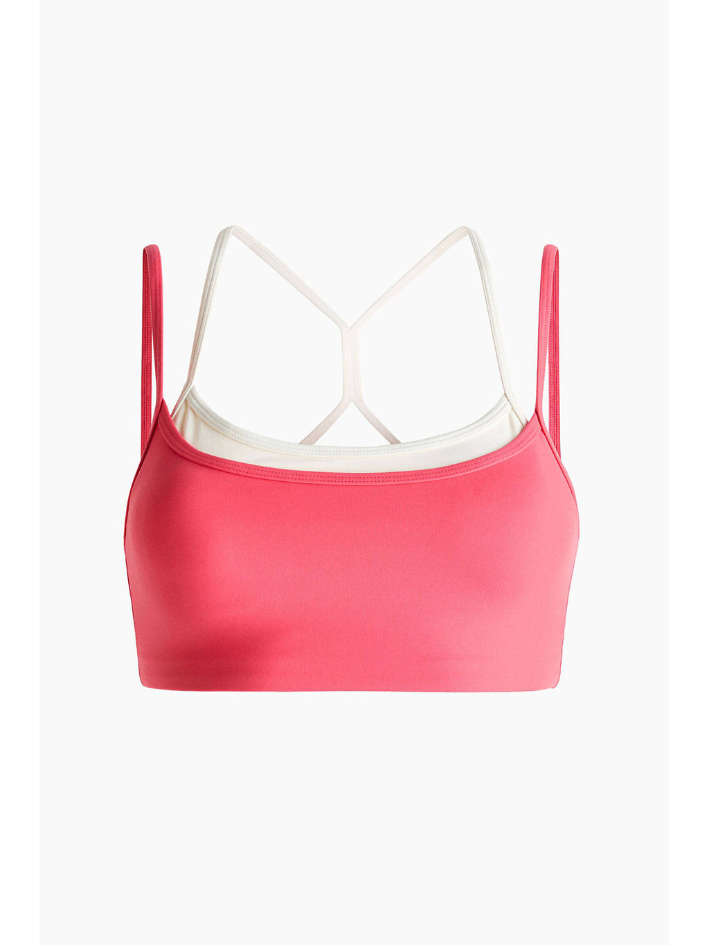 Women Orange Sports Bra With Sculptmove | sb09 - view 13