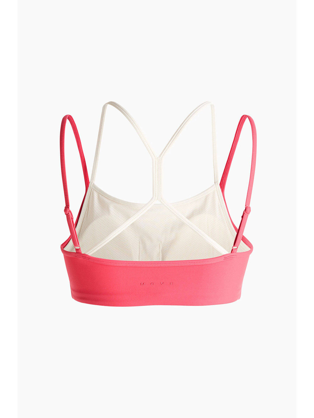 Women Red Sports Bra With Sculptmove | sb09 - view 6