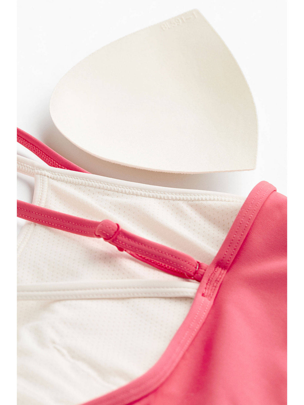 Women Red Sports Bra With Sculptmove | sb09 - view 7