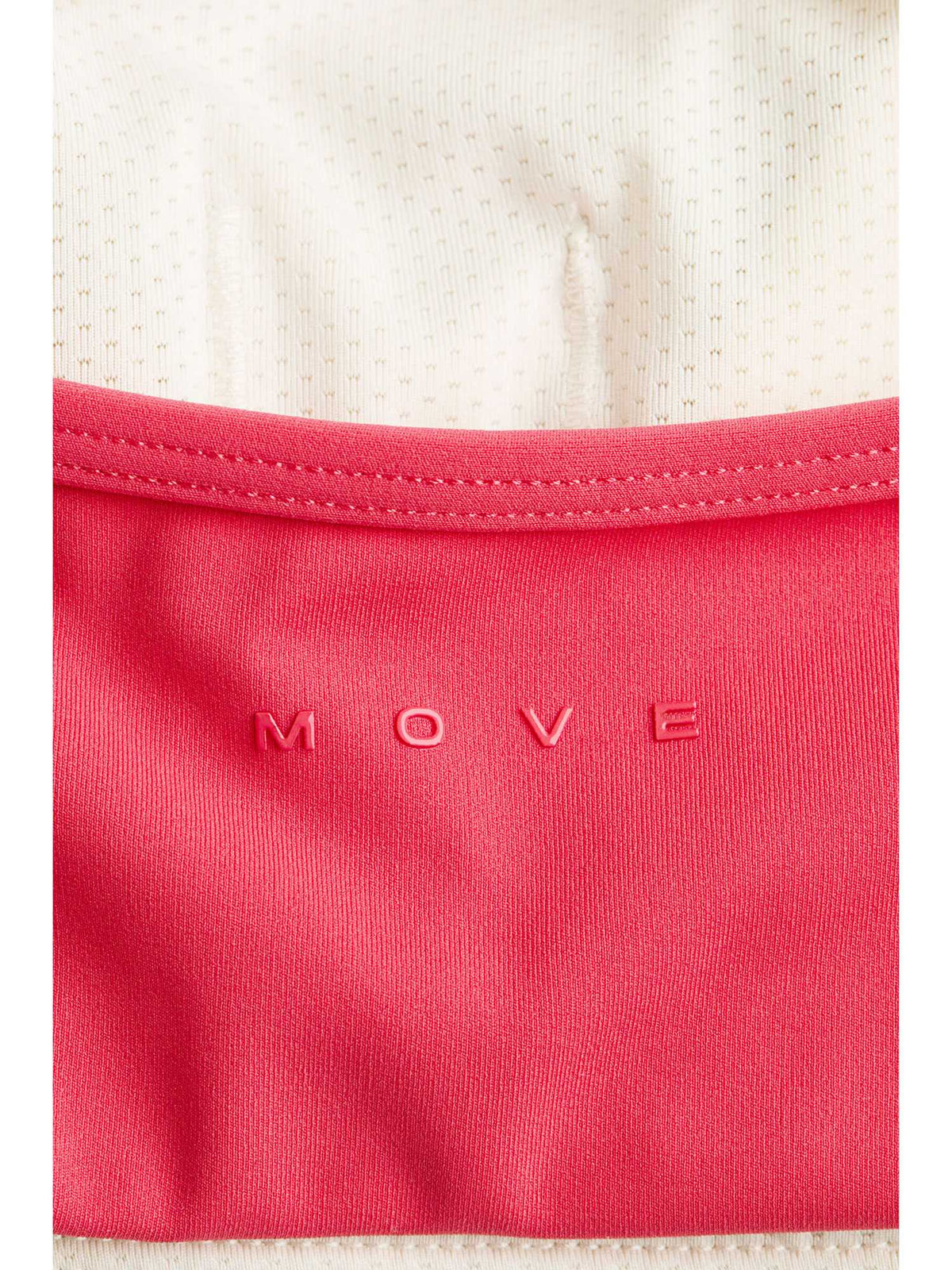 Women Orange Sports Bra With Sculptmove | sb09 - view 16