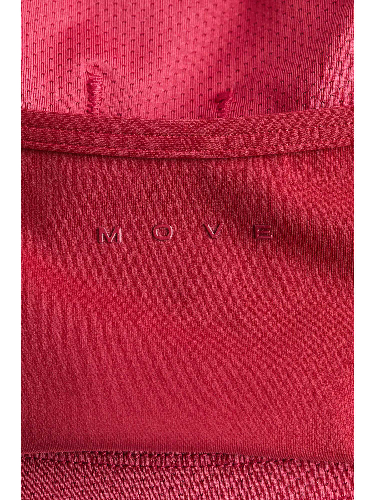 Women Red Sports Bra With Sculptmove | sb09 - view 8