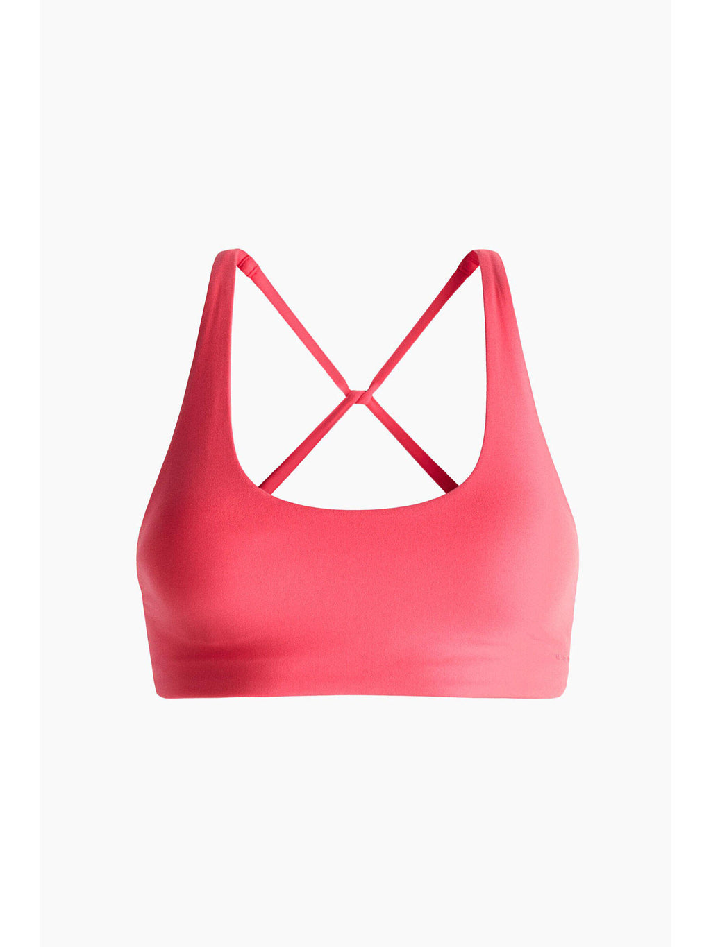Women Red Sports Bra With Softmove | sb09 - view 5