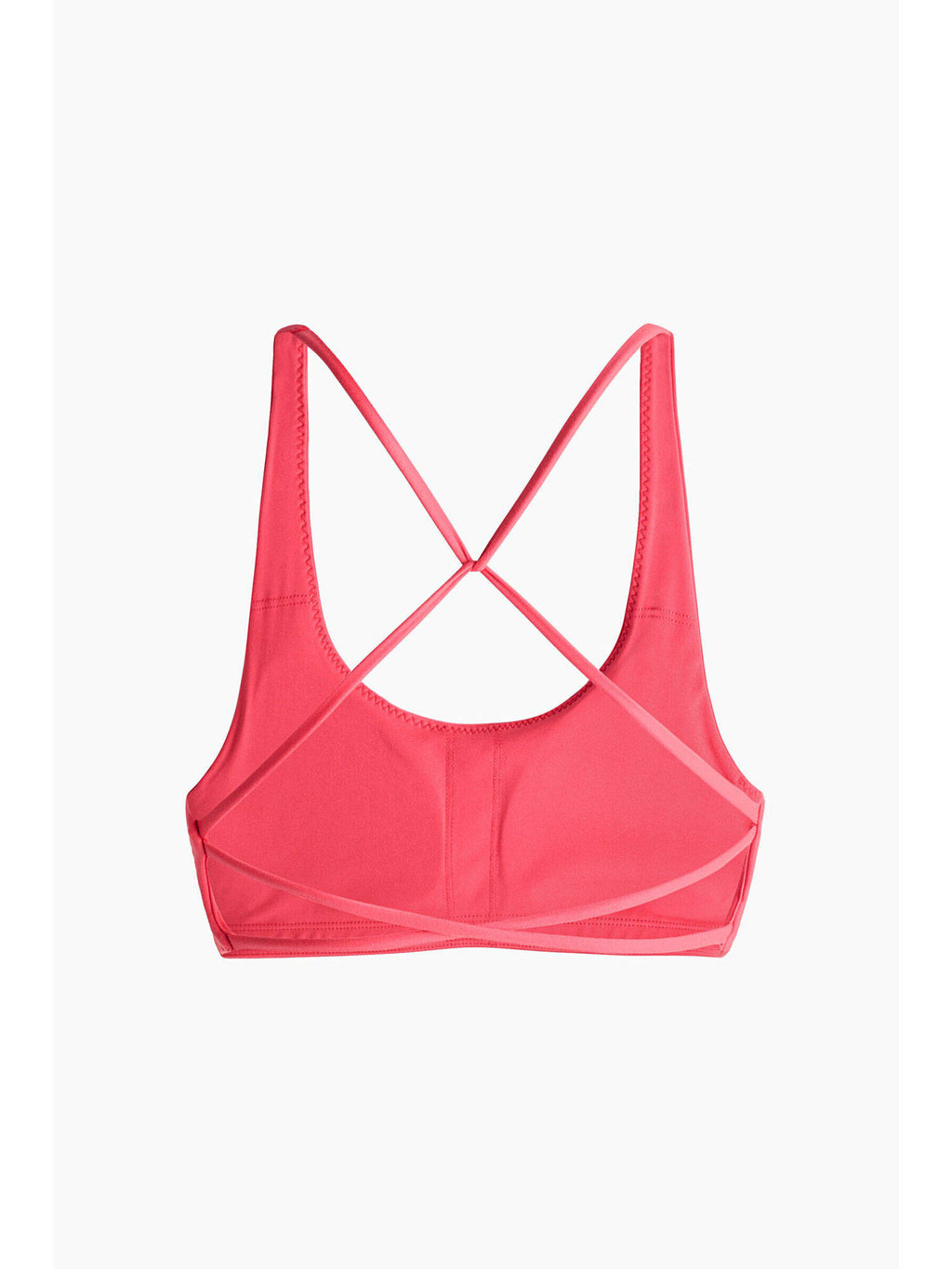 Women Red Sports Bra With Softmove | sb09 - view 6