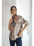Bloom Beige Shirt | S67 - view 1