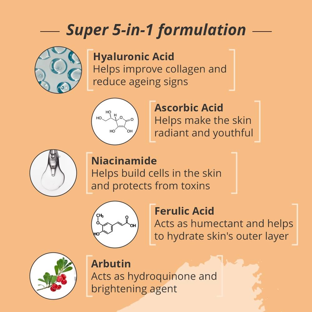 Vitamin C Face Serum, for Skin Radiance Face Serum | Z8 - view 3