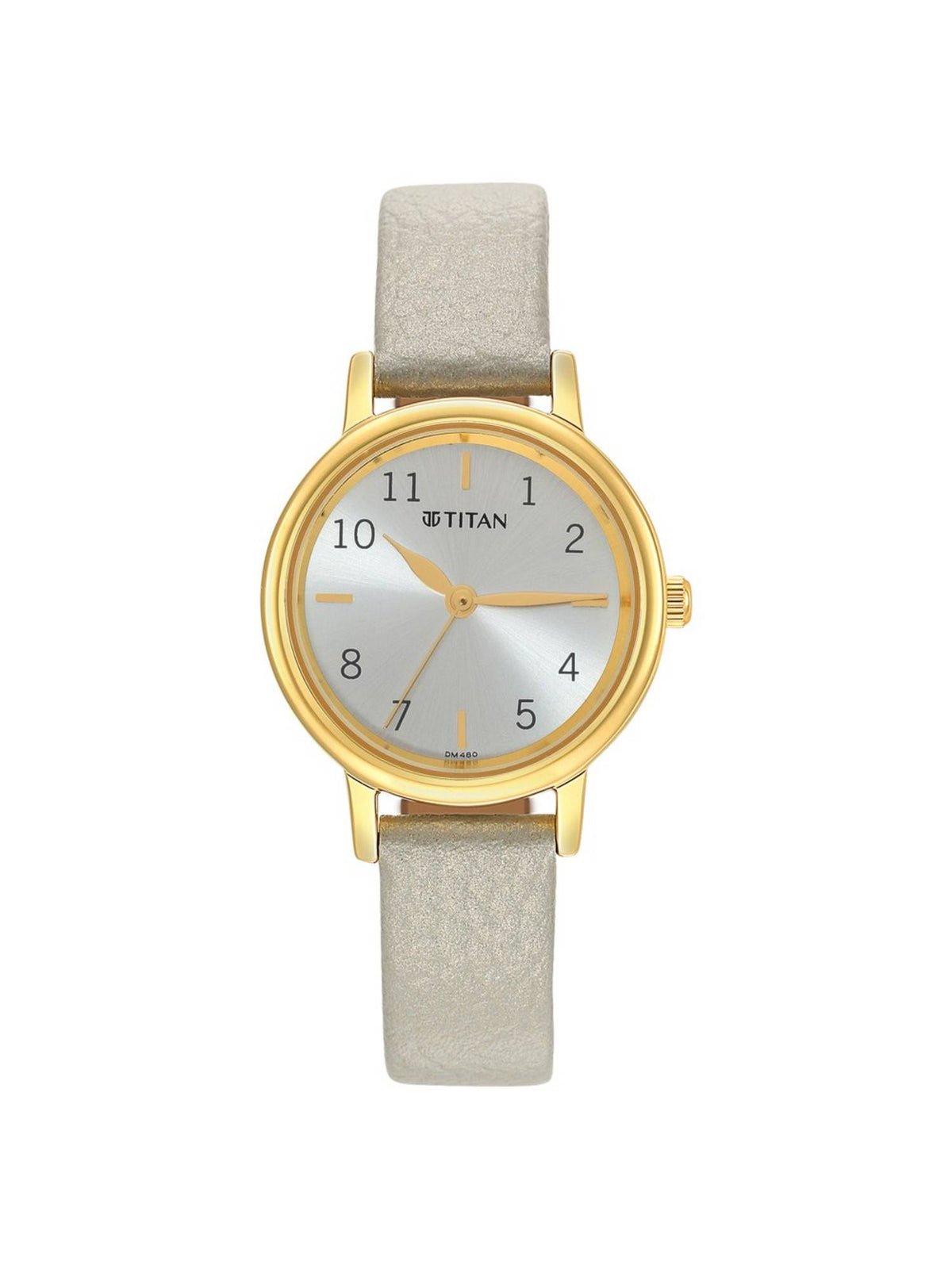 2678YL01 Grey Dial Analog Watch for Women | W92 - view 2