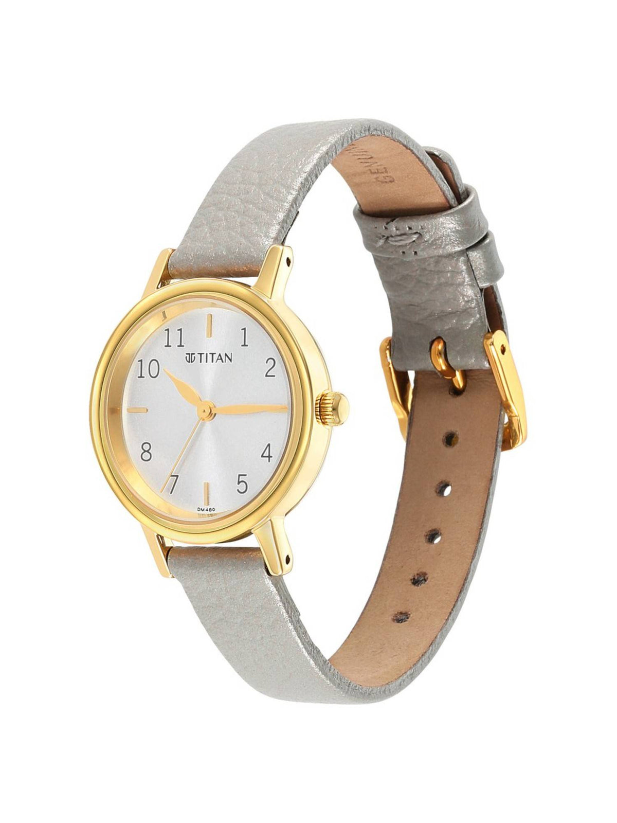 2678YL01 Grey Dial Analog Watch for Women | W92 - view 3