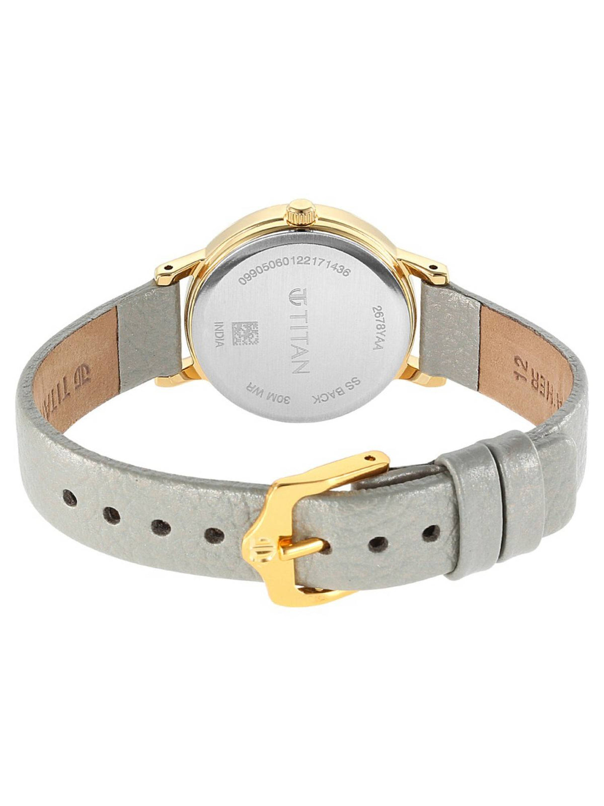 2678YL01 Grey Dial Analog Watch for Women | W92 - view 5