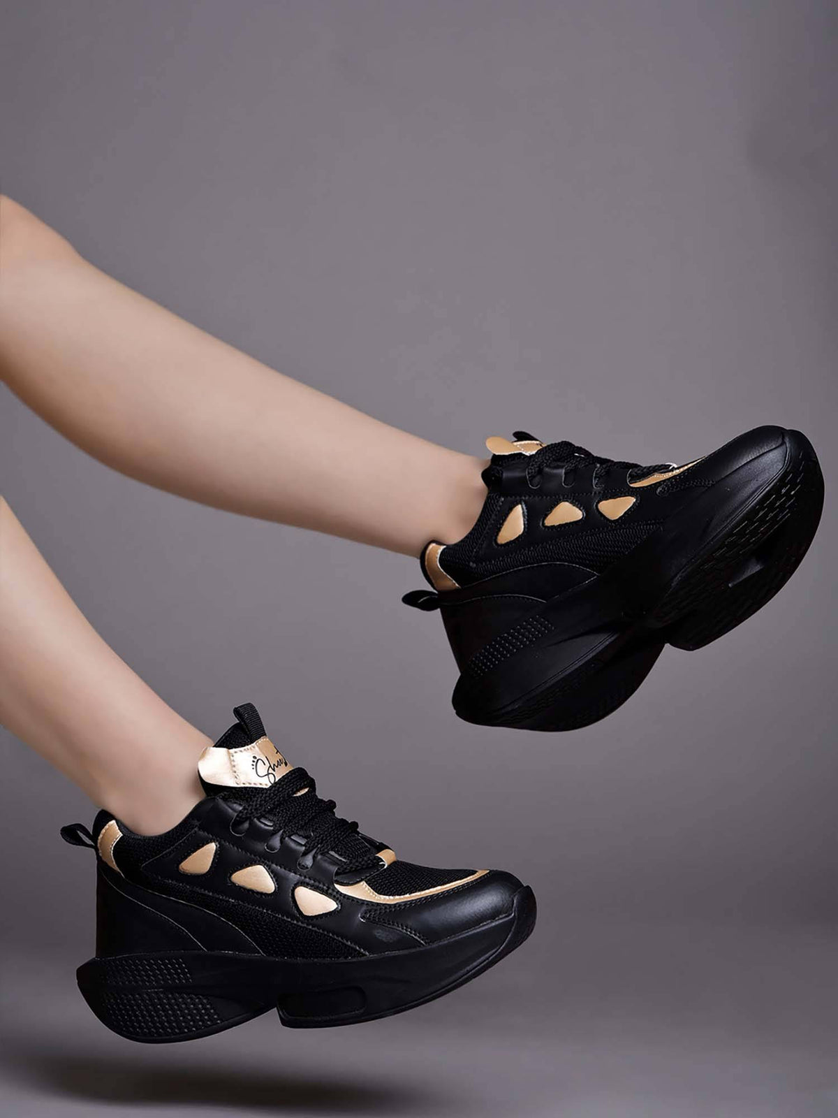 Daily Wear Casual White Sneakers for Women | SN09 - view 4