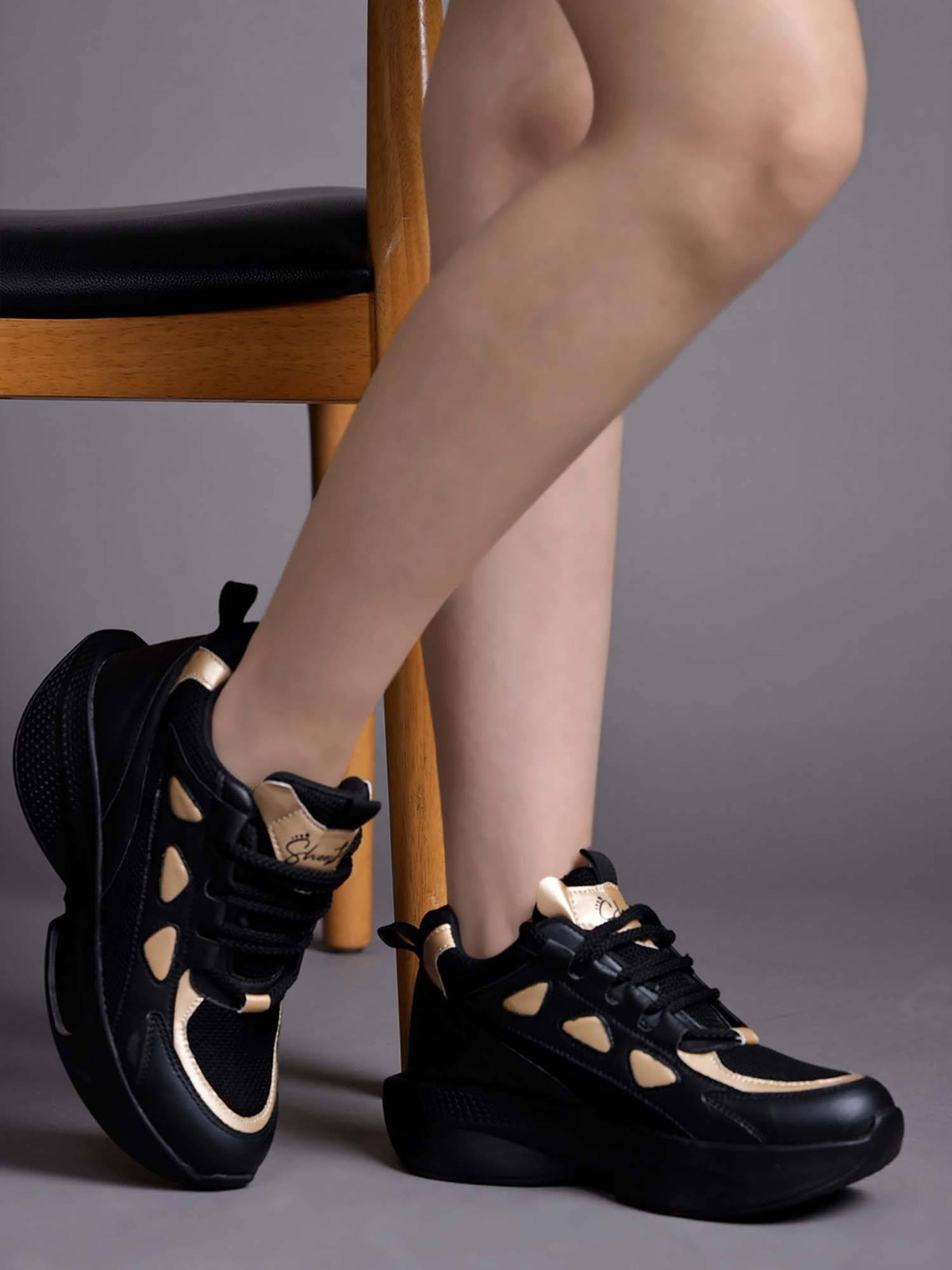 Daily Wear Casual White Sneakers for Women | SN09 - view 5