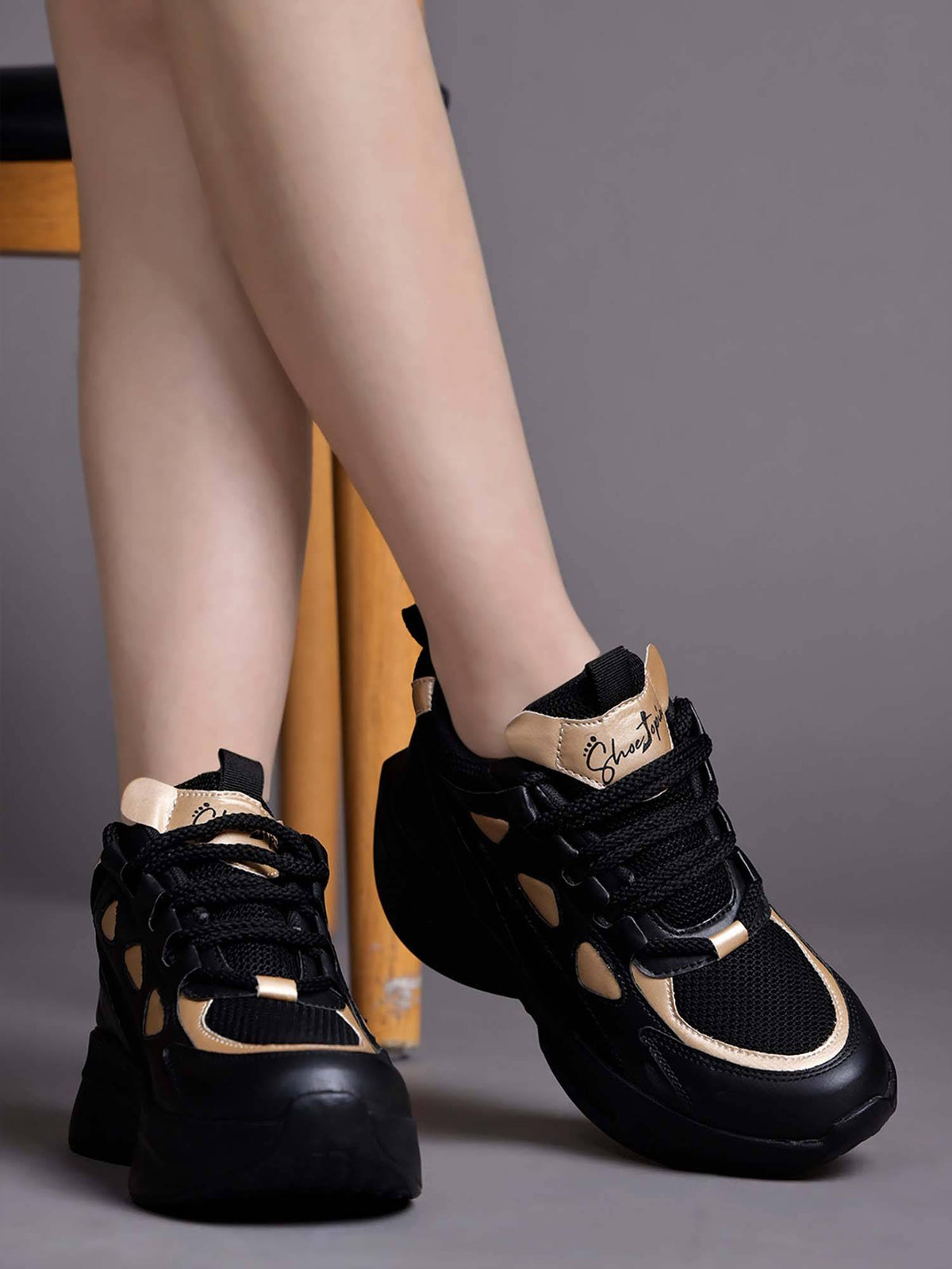 Daily Wear Casual White Sneakers for Women | SN09 - view 6