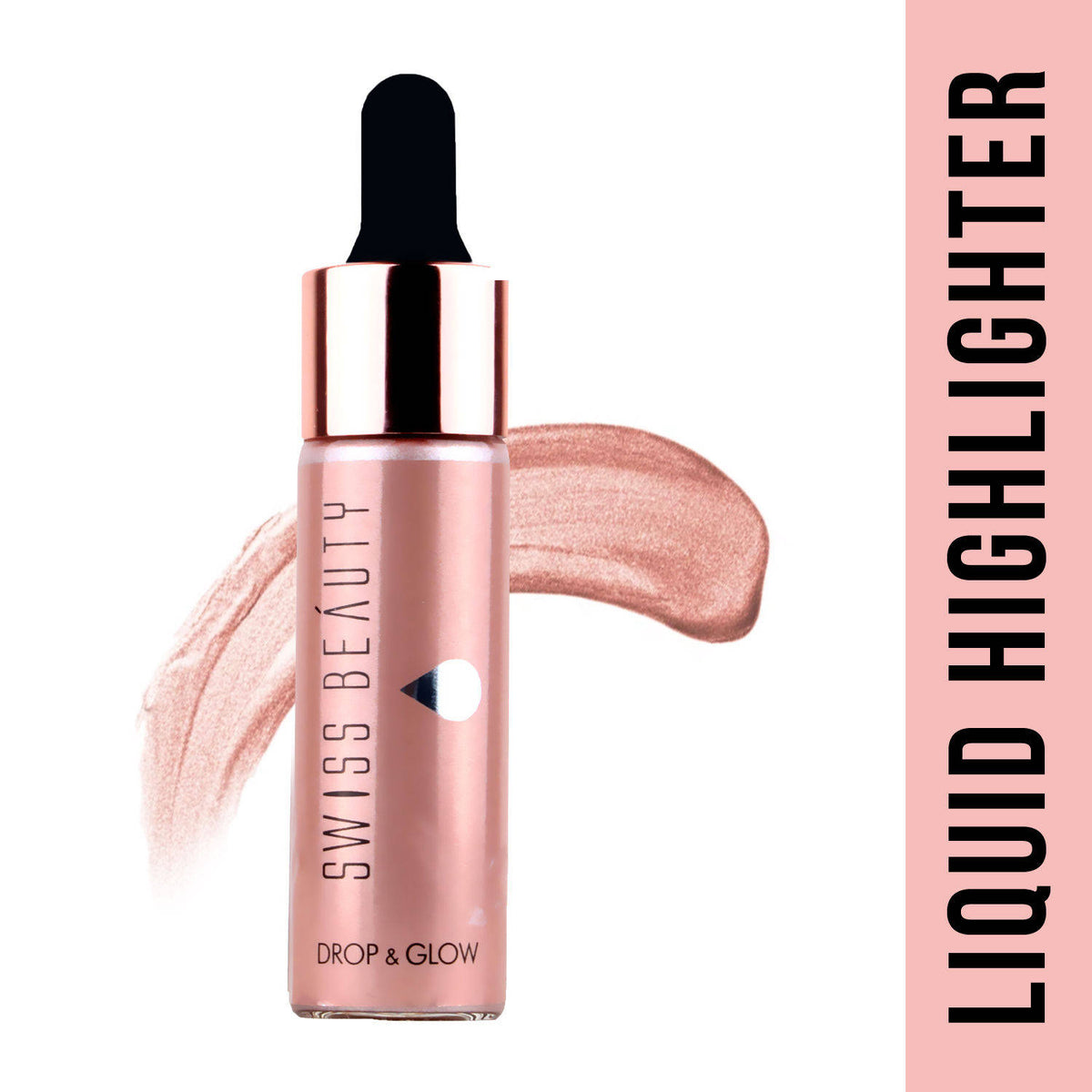 Liquid Highlighter & Long Lash Black Mascara Combo | E20 - view 2