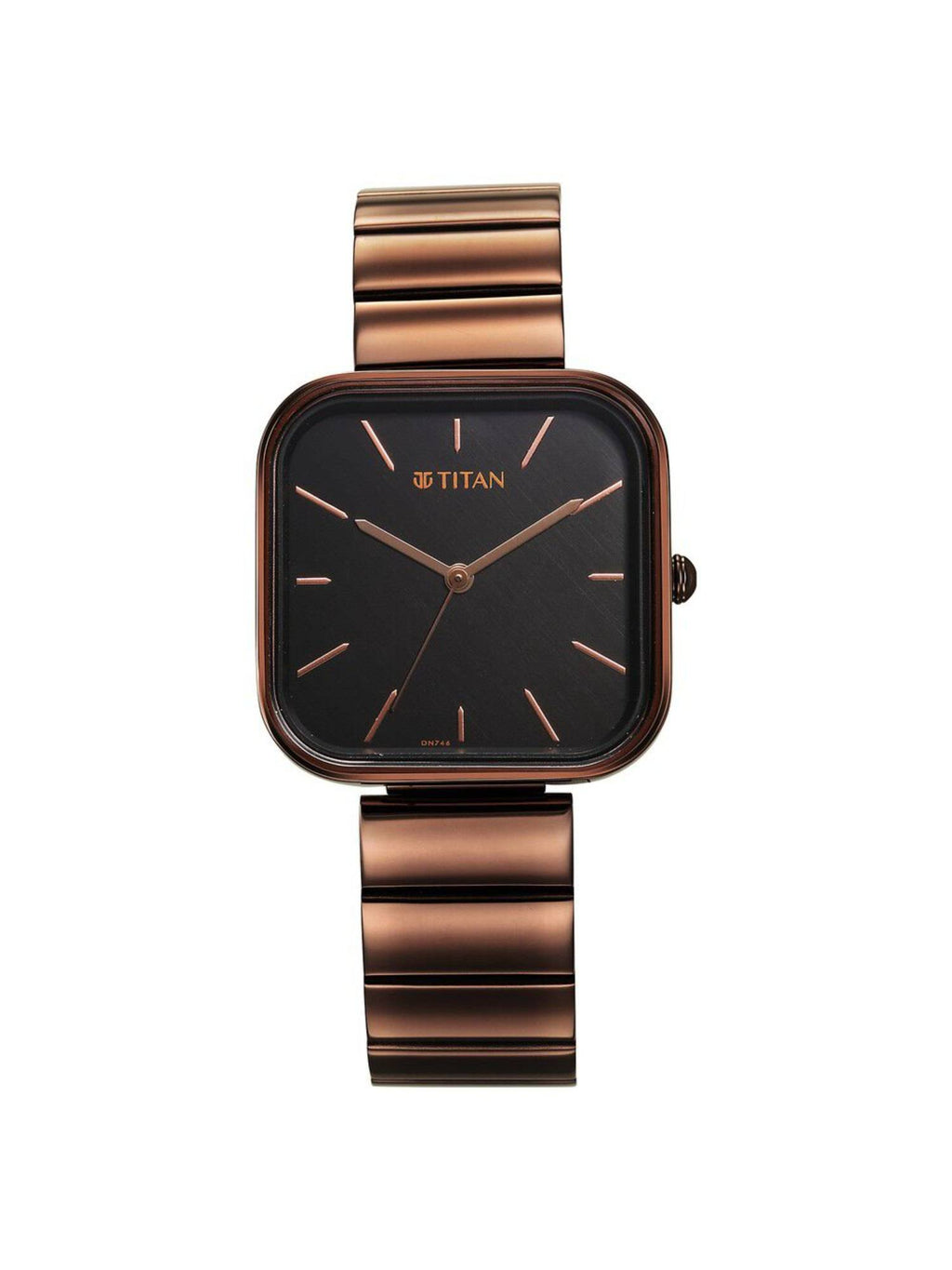 Purple Stackable Quartz Analog Black Dial Watch for Women with Bracelet | W92 - view 2