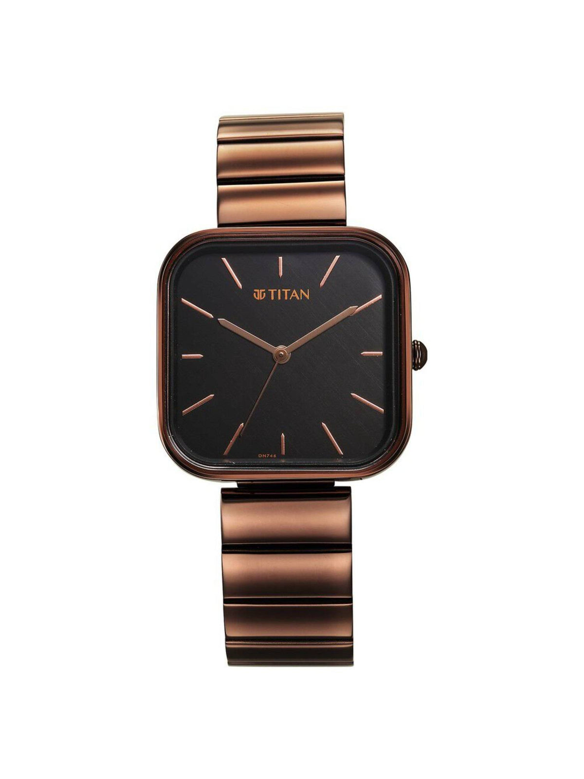 Purple Stackable Quartz Analog Black Dial Watch for Women with Bracelet | W92 - view 2