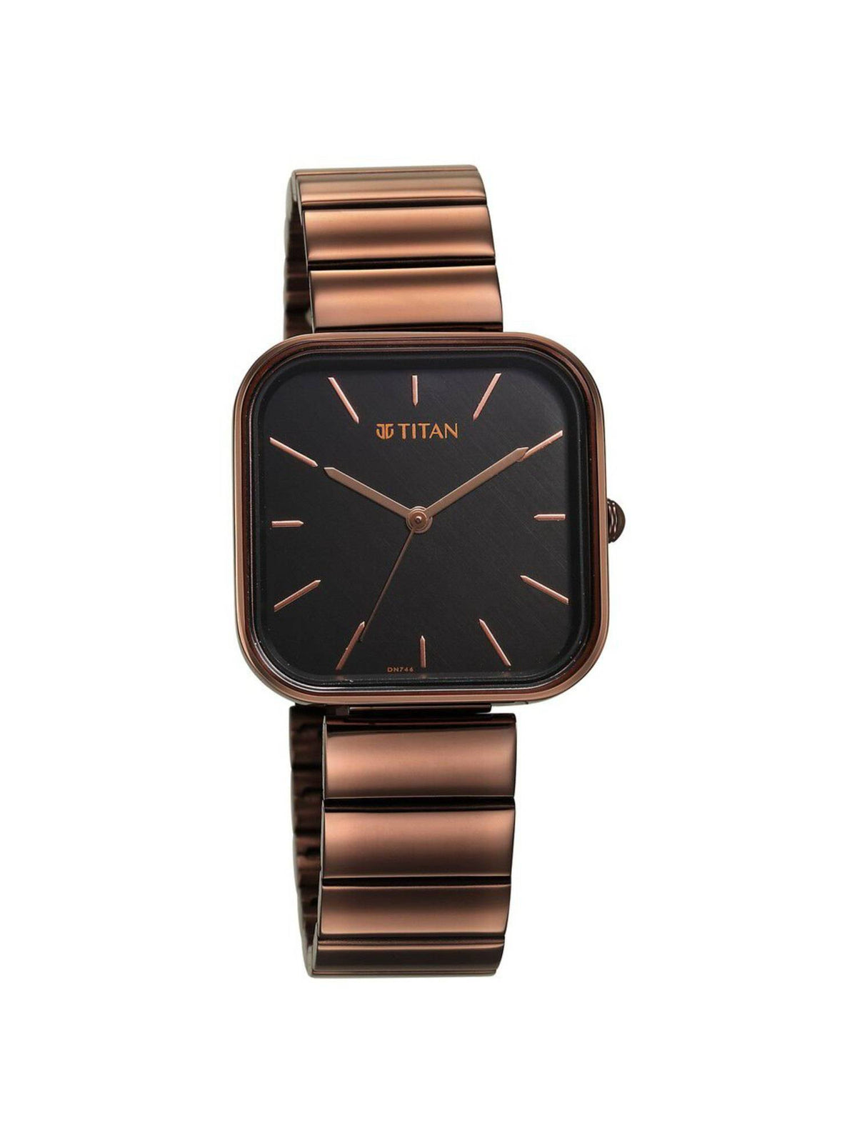 Purple Stackable Quartz Analog Black Dial Watch for Women with Bracelet | W92 - view 5