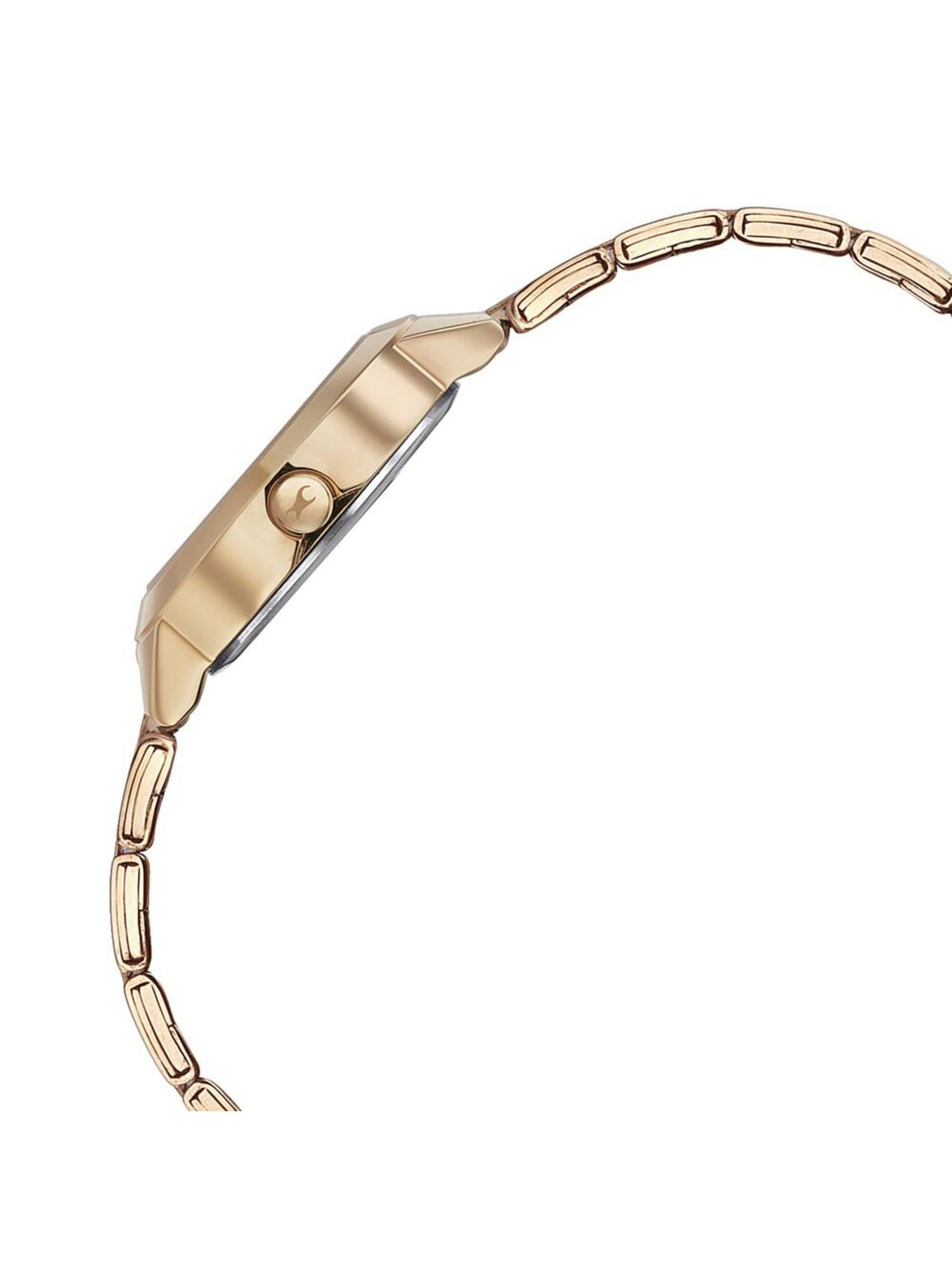 Pulse Quartz Analog Rose Gold Stainless Steel Strap Watch for Women | W92 - view 4