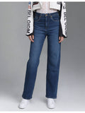 High Rise Straight Fit Jeans | ST23 - view 1