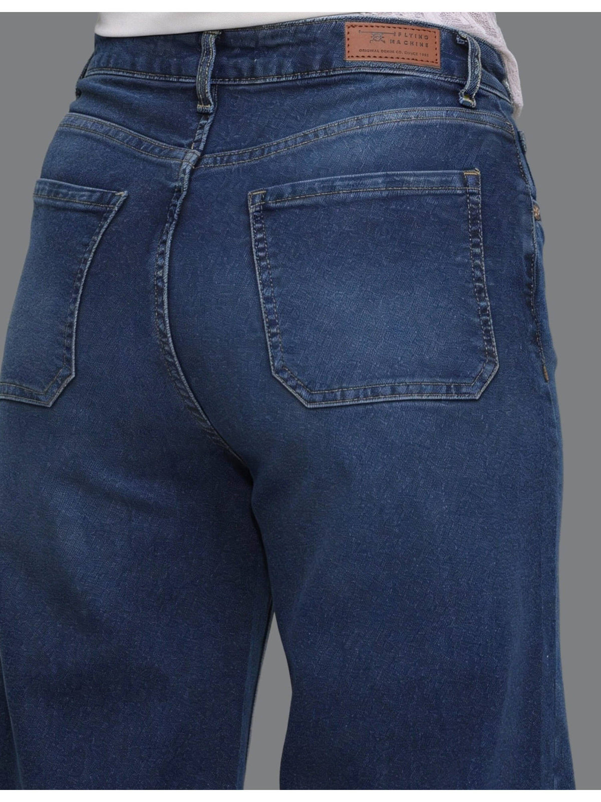 High Rise Straight Fit Jeans | ST23 - view 6