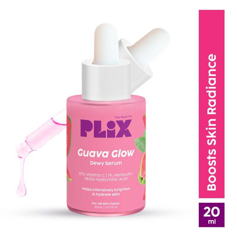 23% Vitamin C Guava Face Serum With Hyaluronic Acid & Pentavitin For Glowing Complexion | PL1 - view 1