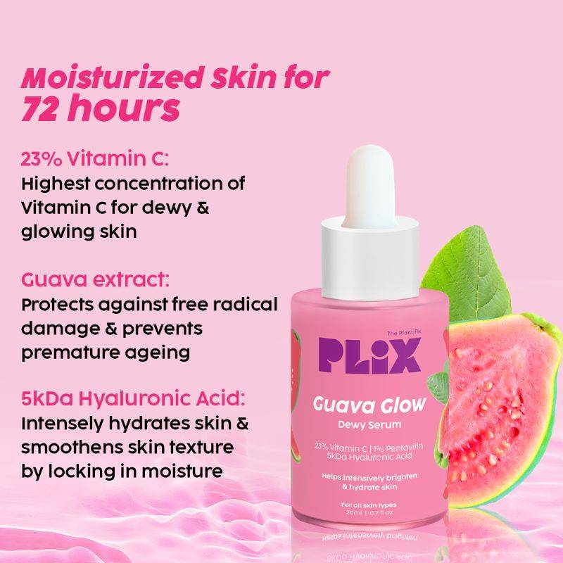 23% Vitamin C Guava Face Serum With Hyaluronic Acid & Pentavitin For Glowing Complexion | Z8 - view 2