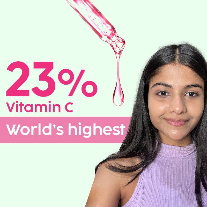 23% Vitamin C Guava Face Serum With Hyaluronic Acid & Pentavitin For Glowing Complexion | Z8 - view 6