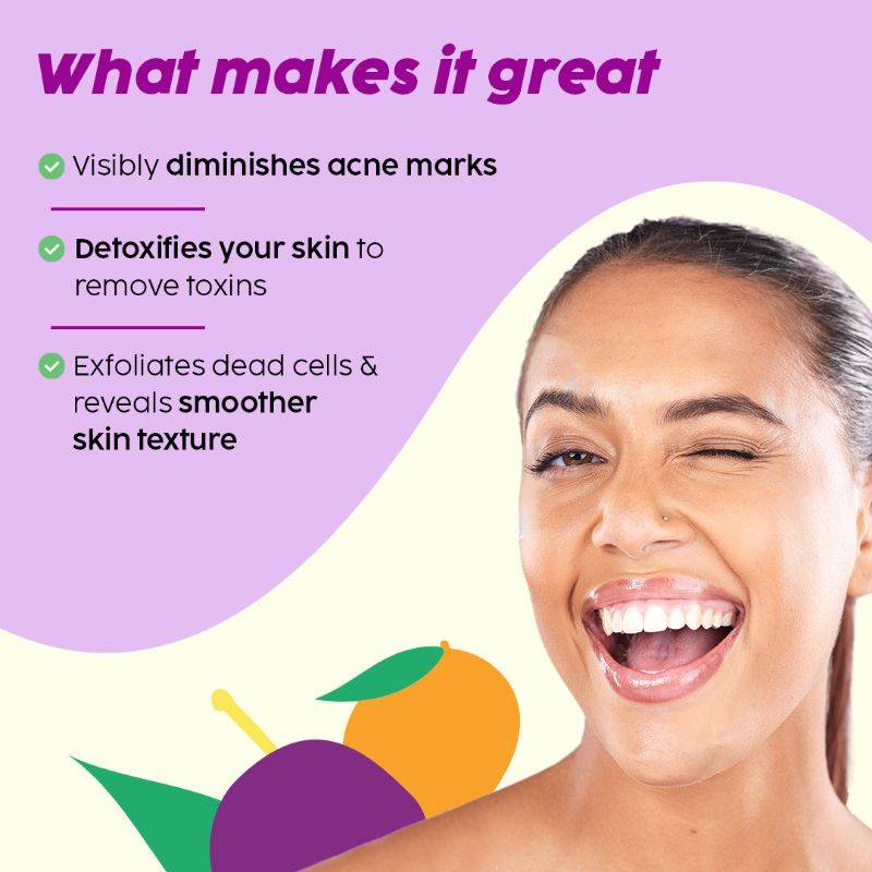 Acne Fighter 15 Effervescent Tablets And Jamun Face Serum Combo | PL1 - view 2