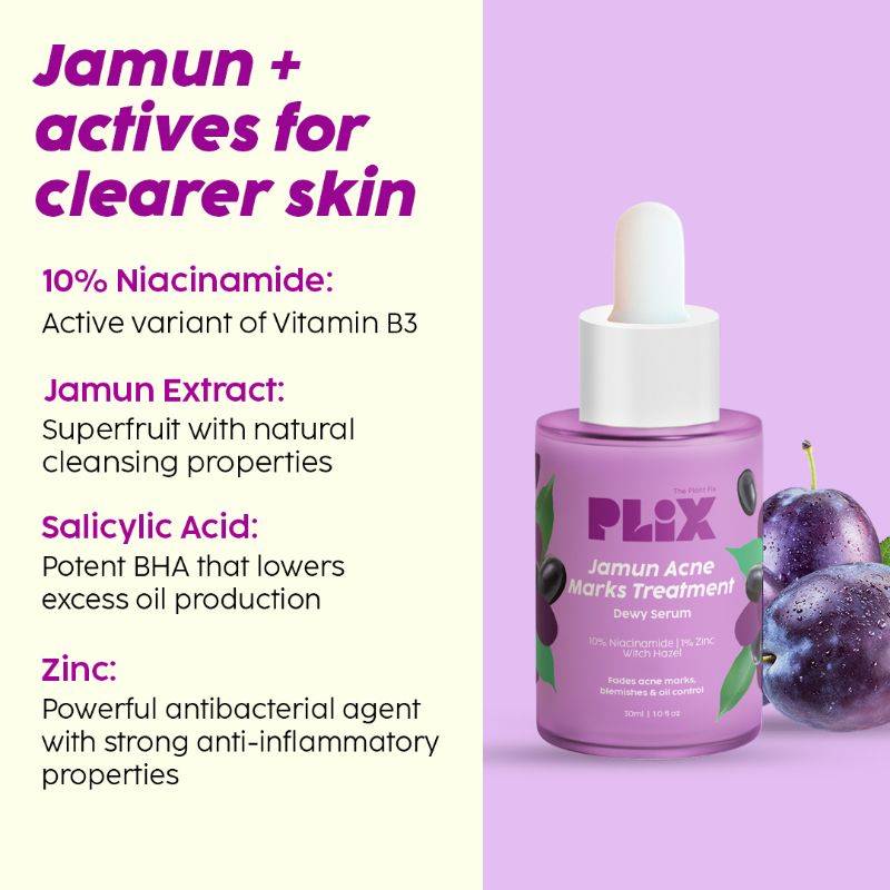 Acne Fighter 15 Effervescent Tablets And Jamun Face Serum Combo | PL1 - view 3