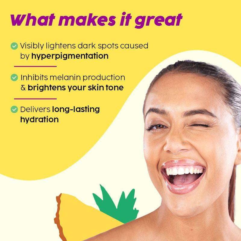 2% Alpha Arbutin Pineapple Moisturizer With SymWhite PLUS For Hyperpigmentation & Dark Spots | PL1 - view 2