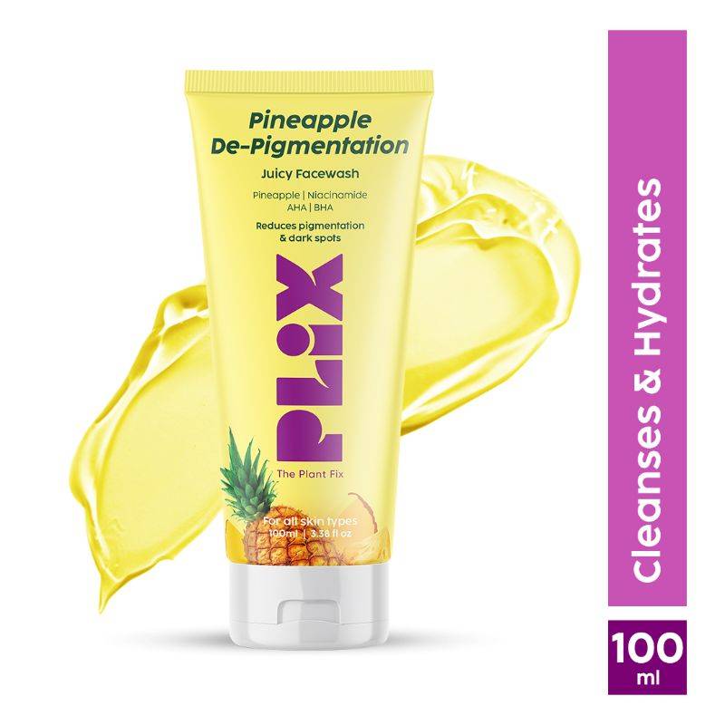 5% Pineapple Foaming Facewash For Depigmentation, For Skin Brightening & Even Toned Complexion | PL1 - view 1