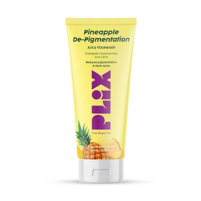 5% Pineapple Foaming Facewash For Depigmentation, For Skin Brightening & Even Toned Complexion | PL1 - view 9
