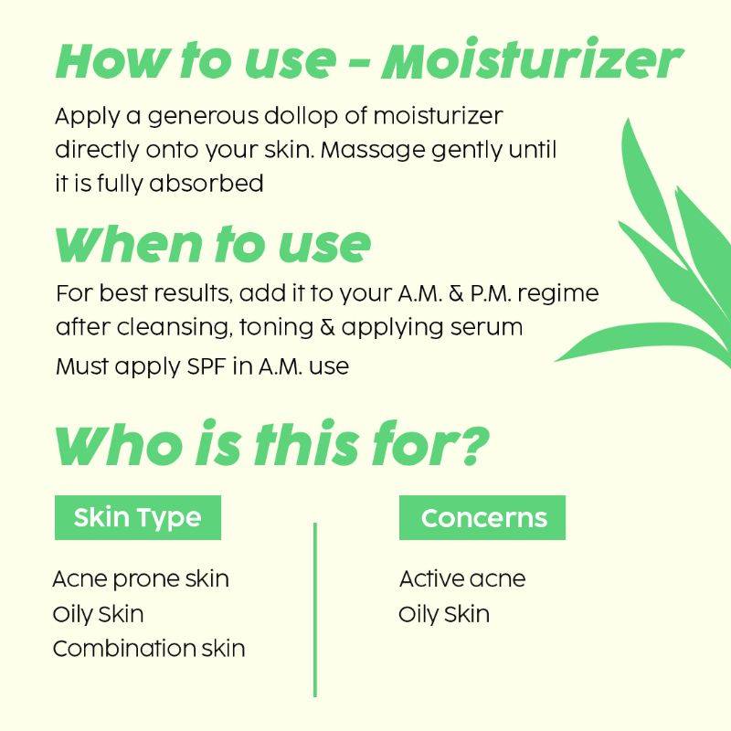 2% Niacinamide Jamun Moisturizer to Reduce Pimples for Oily & Acne Prone Skin, With Witch Hazel | PL1 - view 6