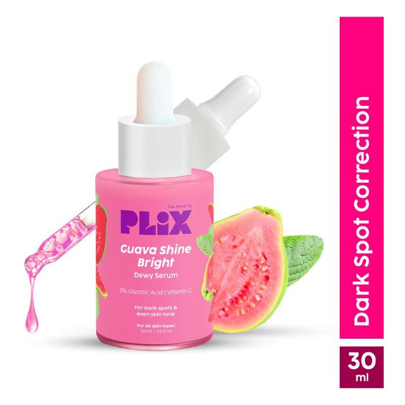 Guava Shine Bright Dewy Serum with 3% Glycolic Acid & Vitamin C | PL1 - view 1