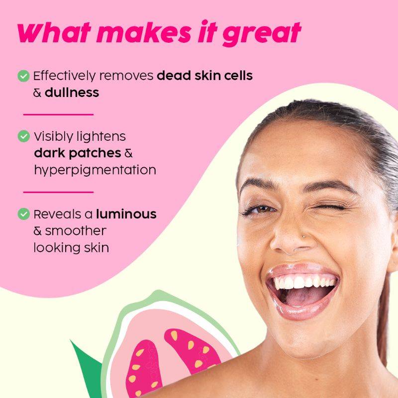 Guava Shine Bright Dewy Serum with 3% Glycolic Acid & Vitamin C | PL1 - view 3