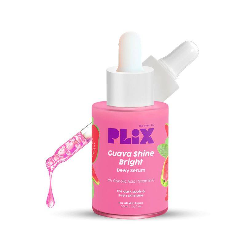 Guava Shine Bright Dewy Serum with 3% Glycolic Acid & Vitamin C | PL1 - view 9