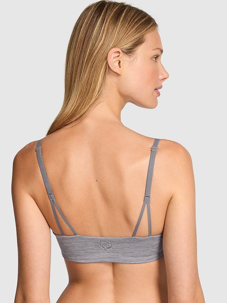 PINK Relay Square-Neck Sports Bra | sb09 - view 2