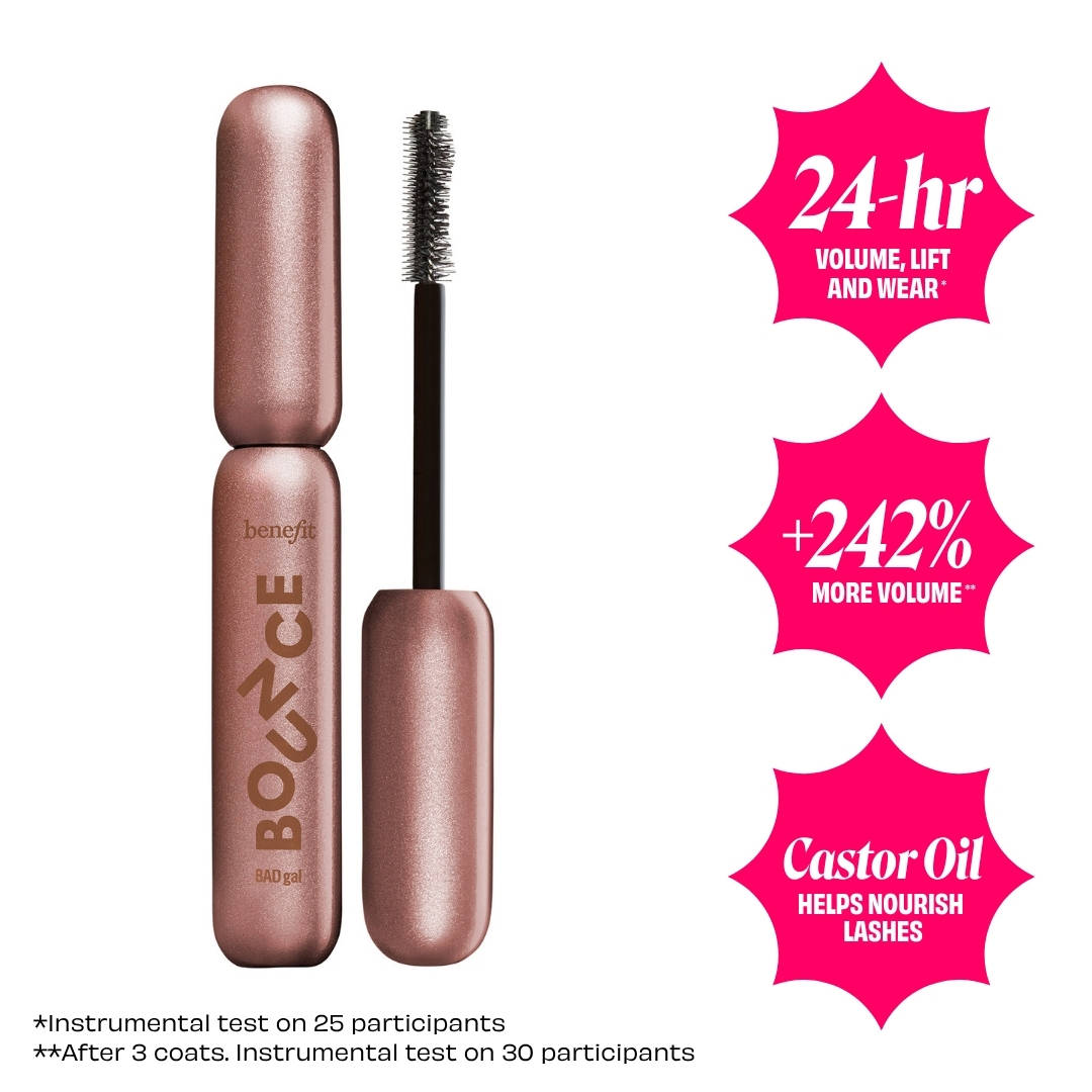 Badgal Bouncefuller, Fluffier Volumizing Mascara Fuller | E20 - view 1
