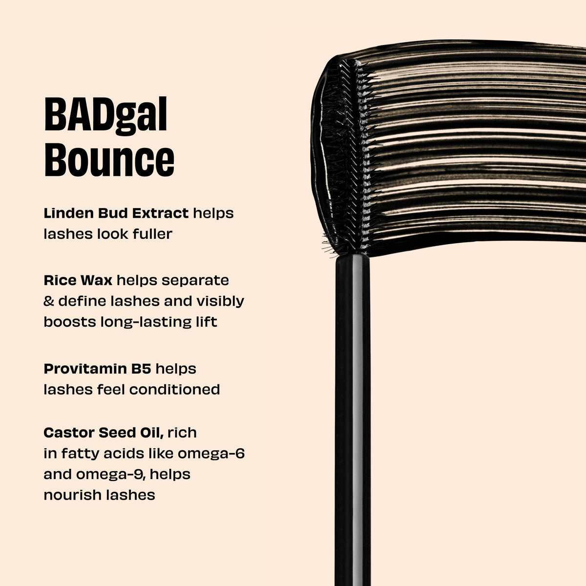 Badgal Bouncefuller, Fluffier Volumizing Mascara Fuller | E20 - view 4