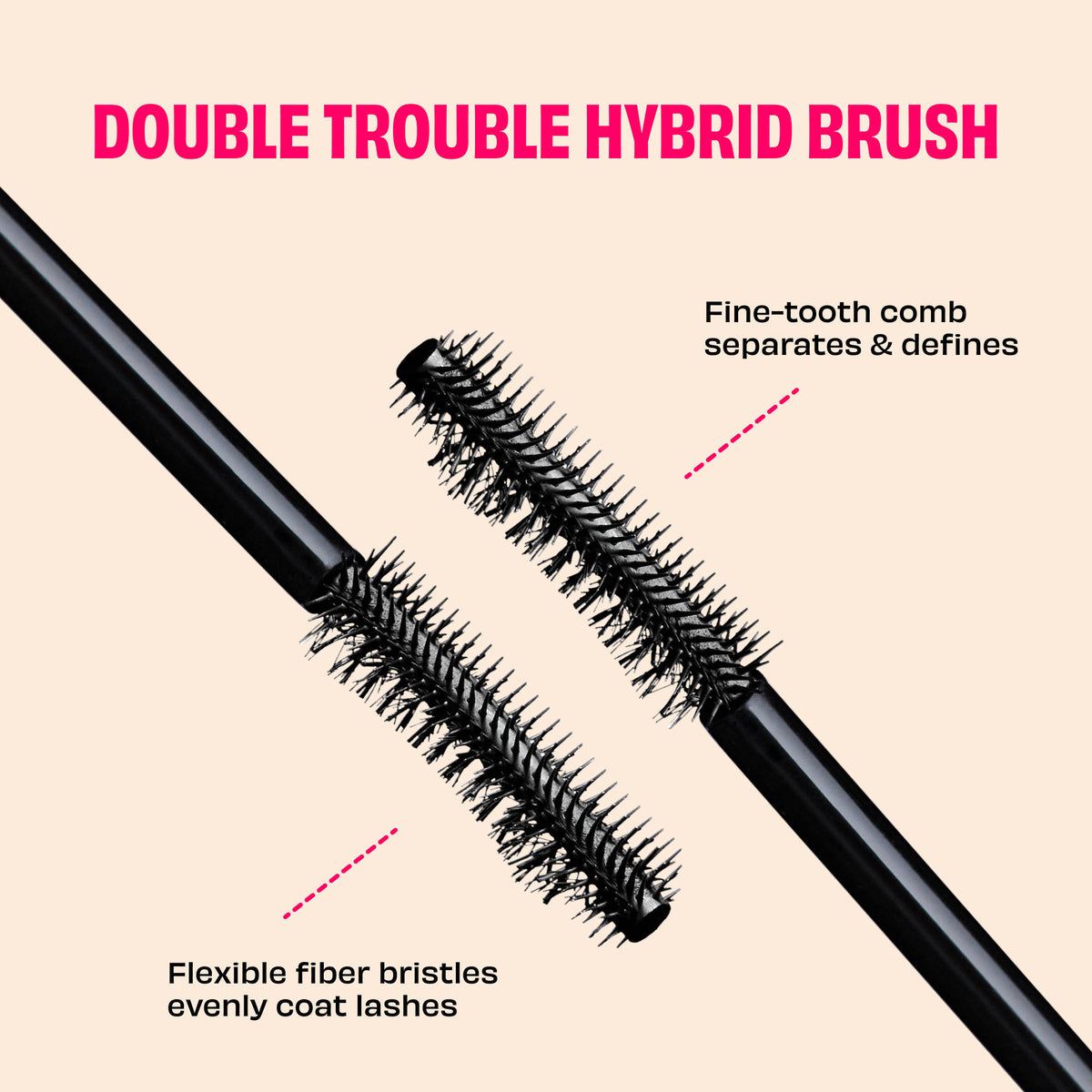 Badgal Bouncefuller, Fluffier Volumizing Mascara Fuller | E20 - view 5