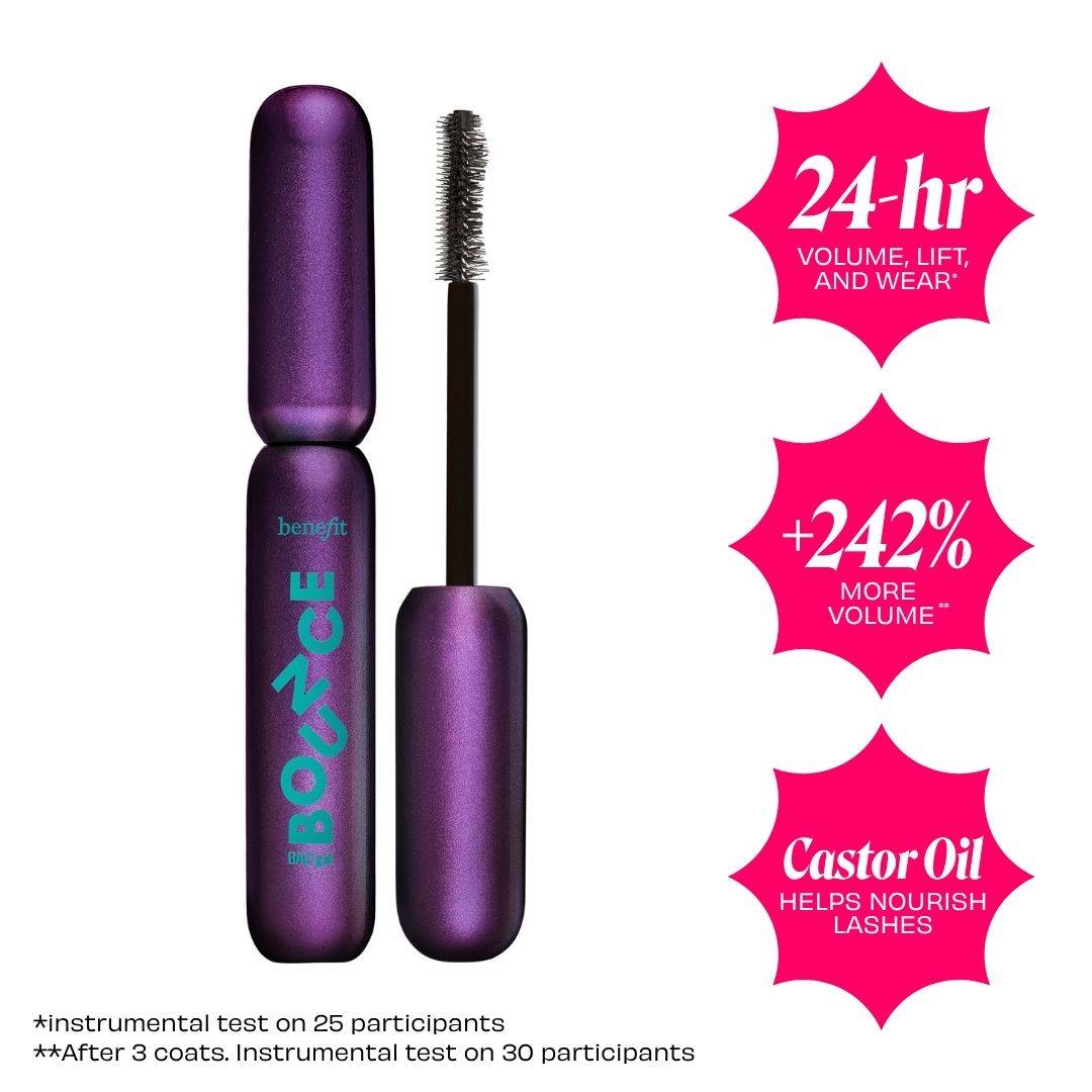 Badgal Bouncefuller, Fluffier Volumizing Mascara Fuller | E20 - view 17