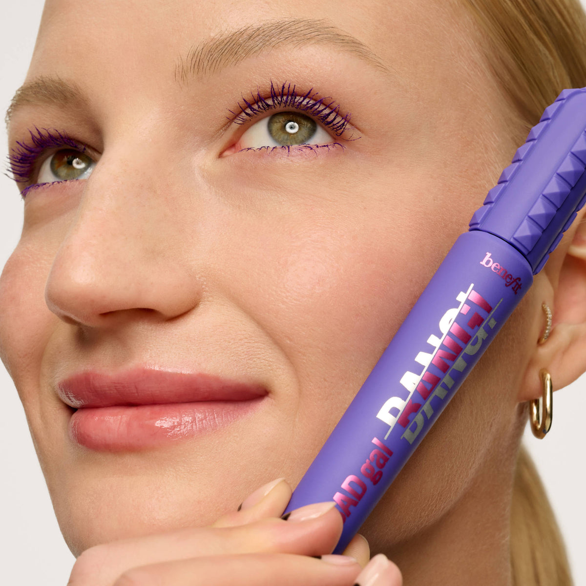 Badgal Bang! Bigger, Badder Volumizing Mascara - Electric Purple | E20 - view 2