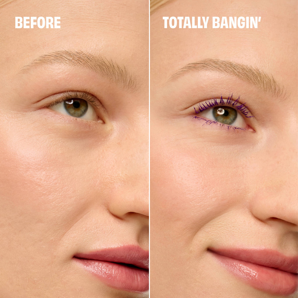 Badgal Bang! Bigger, Badder Volumizing Mascara - Electric Purple | E20 - view 3
