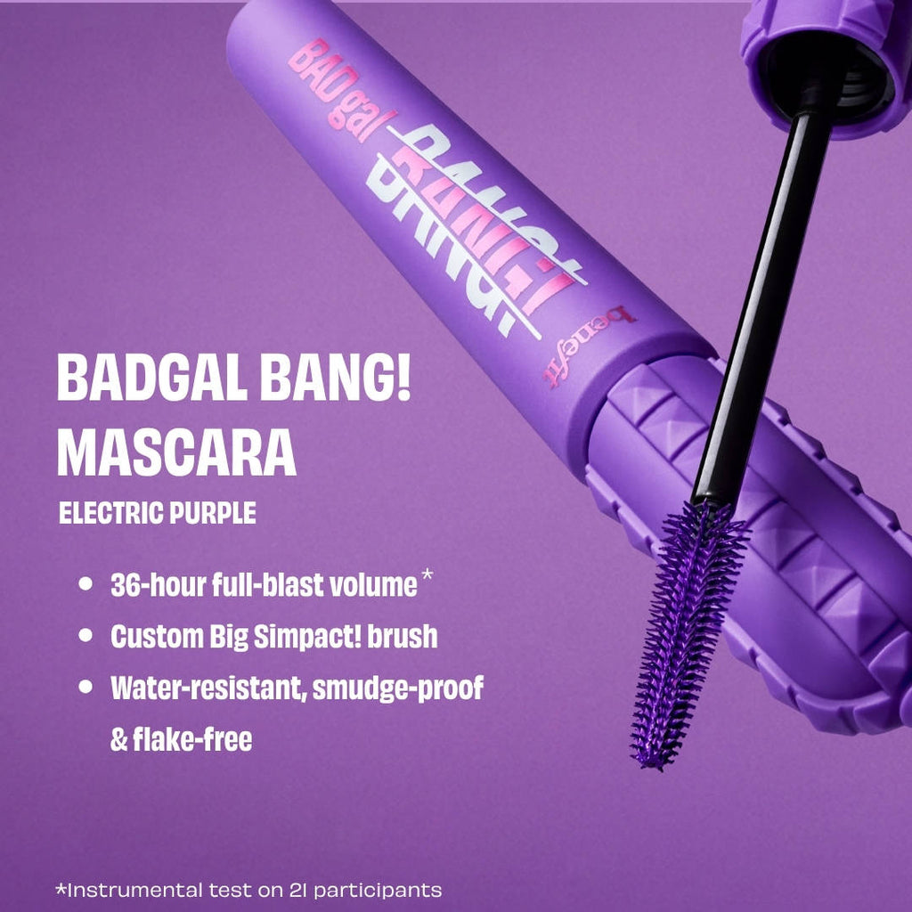 Badgal Bang! Bigger, Badder Volumizing Mascara - Electric Purple | E20 - view 4